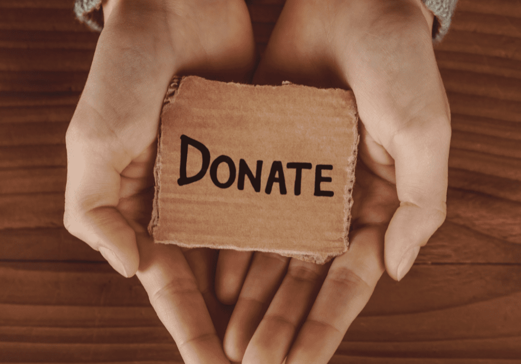 DONATE DONATE