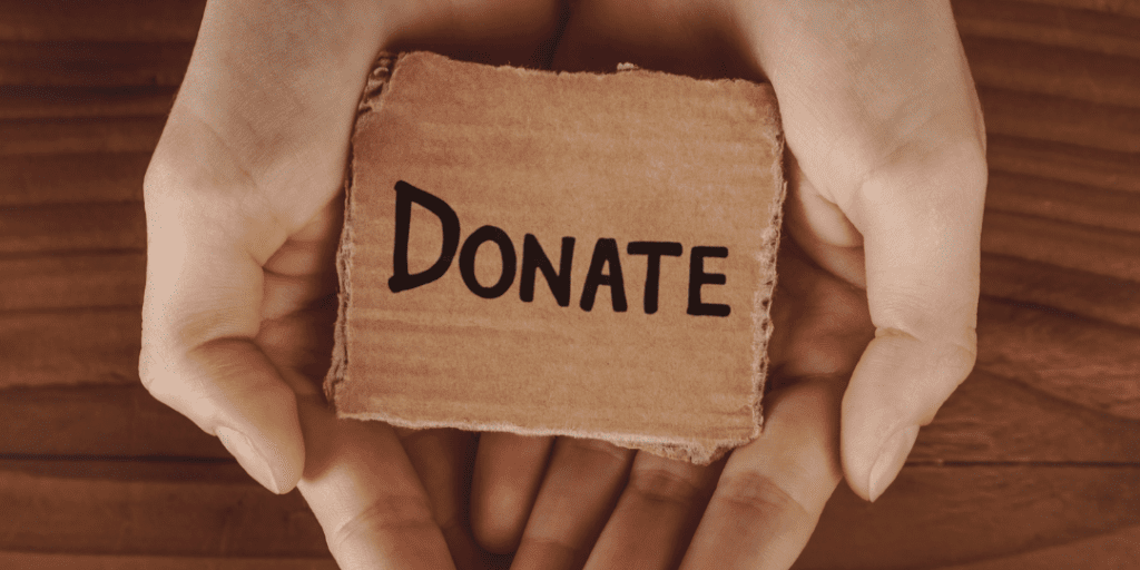 DONATE DONATE