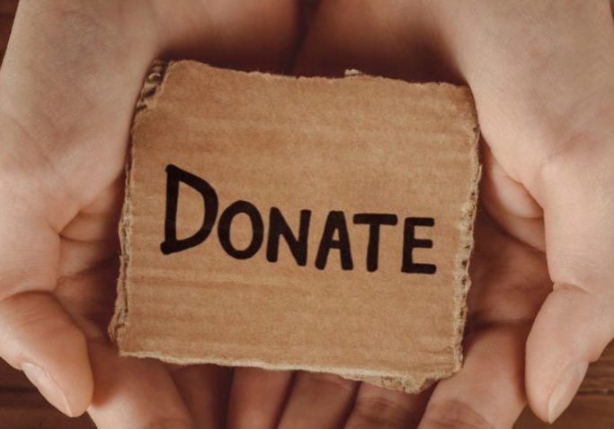 DONATE DONATE