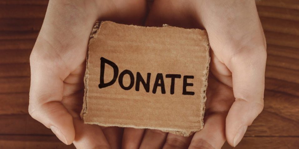 DONATE DONATE