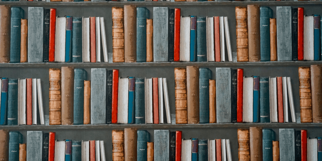Shelf of books