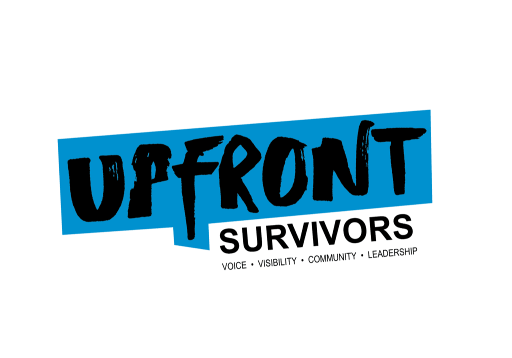 Upfront Logo blue